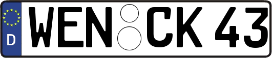 WEN-CK43