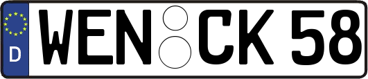 WEN-CK58