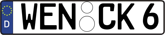 WEN-CK6