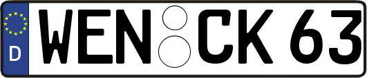 WEN-CK63