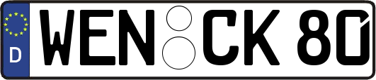 WEN-CK80