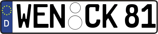 WEN-CK81
