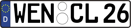 WEN-CL26