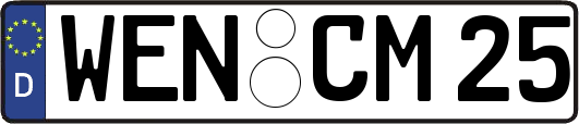 WEN-CM25