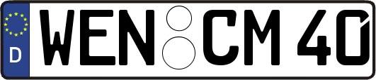 WEN-CM40
