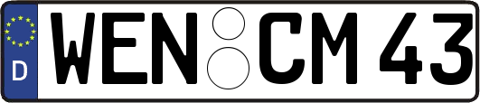WEN-CM43
