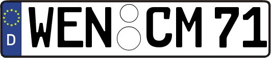 WEN-CM71