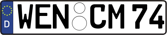 WEN-CM74