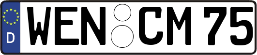 WEN-CM75