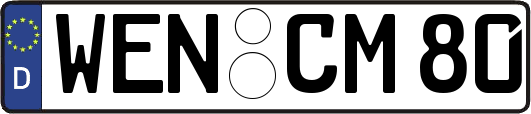 WEN-CM80