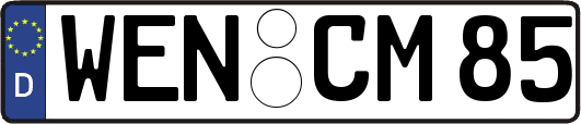 WEN-CM85