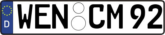 WEN-CM92