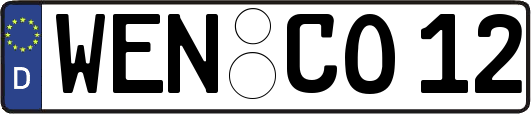 WEN-CO12