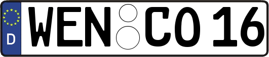 WEN-CO16