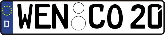 WEN-CO20