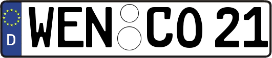 WEN-CO21