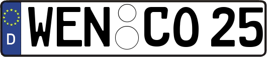 WEN-CO25