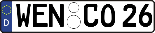 WEN-CO26