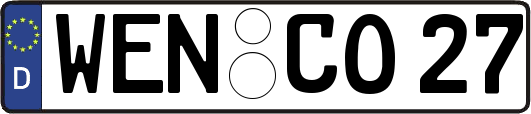 WEN-CO27