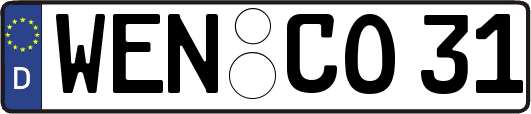 WEN-CO31