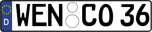 WEN-CO36
