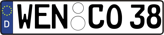 WEN-CO38