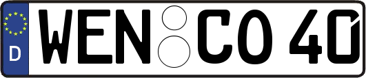 WEN-CO40