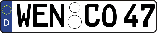 WEN-CO47