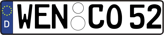 WEN-CO52