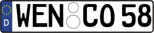 WEN-CO58