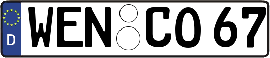WEN-CO67