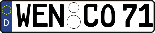 WEN-CO71