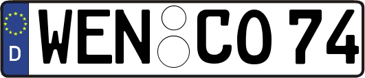 WEN-CO74