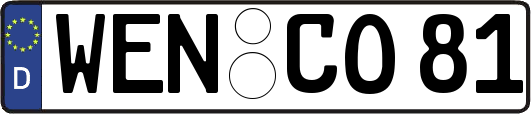 WEN-CO81