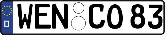 WEN-CO83