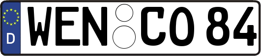 WEN-CO84