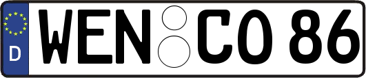 WEN-CO86