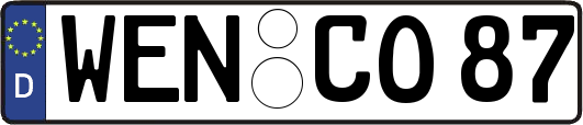 WEN-CO87