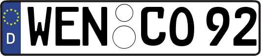 WEN-CO92