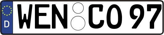 WEN-CO97