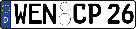 WEN-CP26