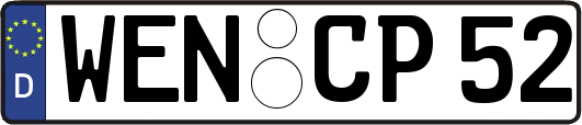 WEN-CP52