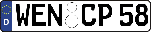 WEN-CP58