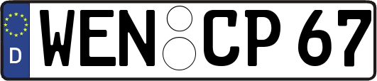 WEN-CP67