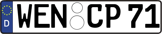 WEN-CP71