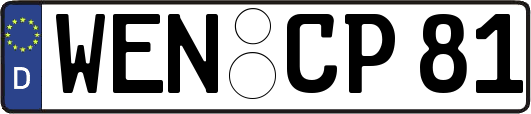 WEN-CP81