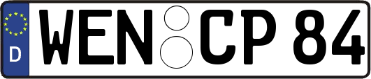 WEN-CP84