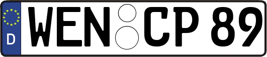 WEN-CP89