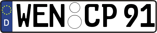 WEN-CP91