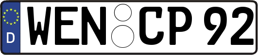 WEN-CP92